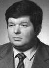 mgr Tomasz Sitarz - nauczyciel j.polskiego i WOS'u, pocztek pracy w ZSH - 1982r.