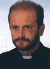 ks. mgr Zbigniew Kuras - nauczyciel religii, pocztek pracy w ZSH - 1993r.