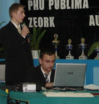 Wyróżnienie - Piotr Uba i Marcin Sendorowicz
