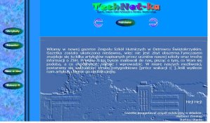 I edycja gazetki internetowej Tech-Net-Ka