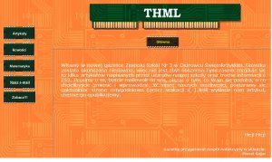 III edycja gazetki internetowej THML